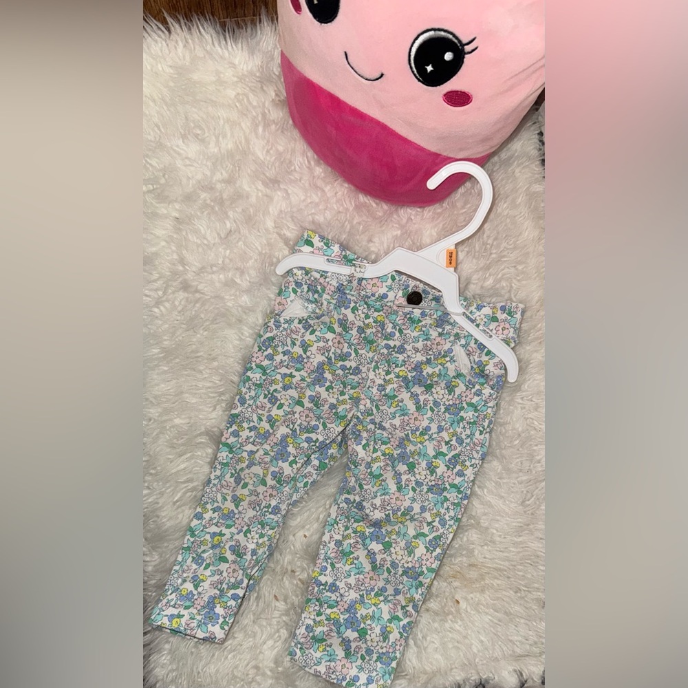 Floral Baby Pants